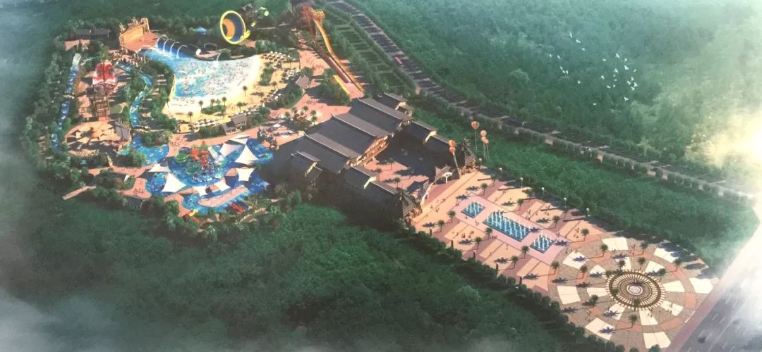 JSL水蜜桃最新地址助阵贵州省文旅项目凯里市蚩尤水上乐园