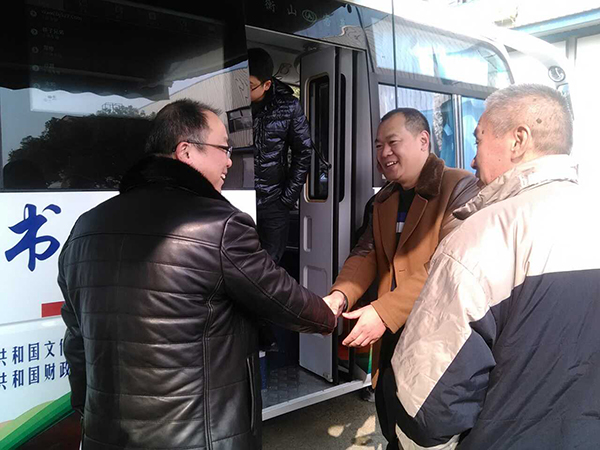 流动音响系统 国家文化部流动图书车水蜜桃最新地址案例