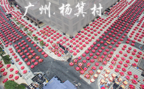JSL蜜桃视频APP入口音响助阵杨箕村大摆千桌酒席贺回迁