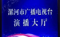 线阵专业蜜桃视频APP入口音响系统助力漯河市广播电视台演播大厅